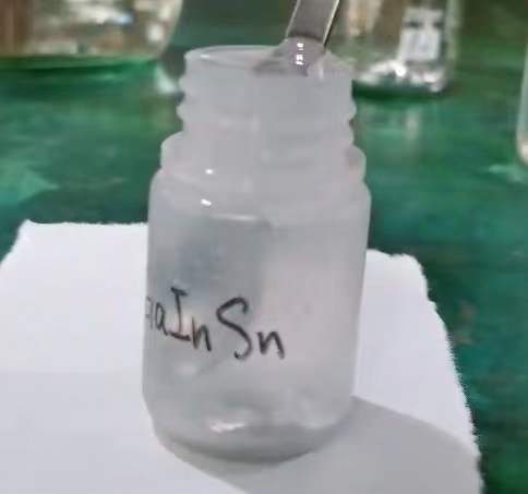 鎵銦錫合金的性質(zhì)，如何清洗回收？