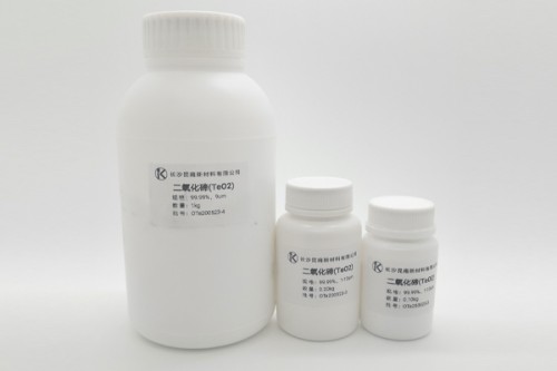 二氧化碲材料的用途和納米氧化碲的進展